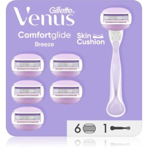 Gillette Venus ComfortGlide Breeze replacement blades 6 pc