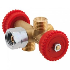 Gok Gas Valve 3-fold Distributor