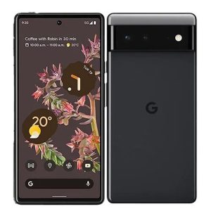 Google Pixel 6 128GB 5G Black Very Good Refurbished - Unlocked