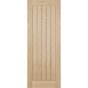 Gracie Oaks Beecham Oak Mexicana Internal Door brown 198.1 H x 83.8 W x 35.0 D cm