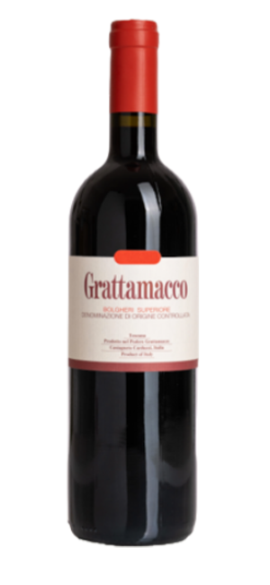 "Grattamacco" Bolgheri Rosso Superiore DOC 2020 - Country: Italy - Capacity: 0.75