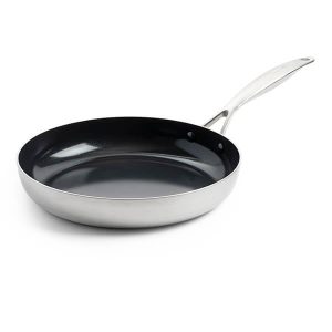 GreenPan Geneva 3-Ply Stainless Steel Non-Stick 28cm Frypan