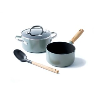 GreenPan Mayflower Aluminium 3 Piece Non Stick Cookware Set