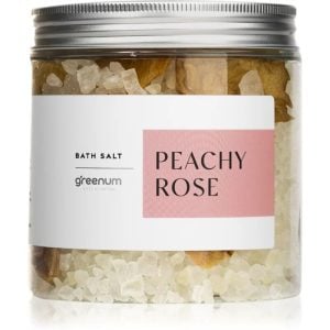 Greenum Rose bath salt 600 g
