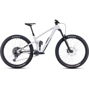 Cube Stereo One55 C:62 Race - 29" Carbon Mountainbike - 2023 - Lightgrey / Grey