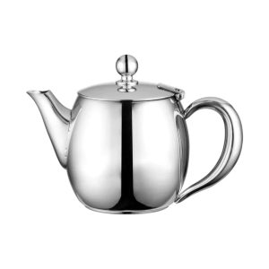 Grunwerg Buxton Café Olé Stainless Steel Teapot - 4 Cup