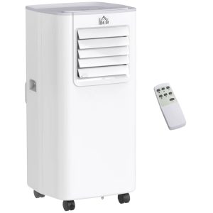 HOMCOM Portable Air Conditioner 67.8 H x 32.8 W x 30.5 D cm
