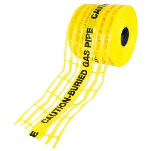 Hamilton Gas Products Ltd CAUTION BURIED GAS MAIN Detectable Underground Marker Tape