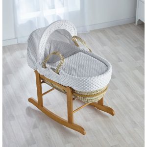 Harriet Bee Burton Moses Basket white 44.0 H x 24.0 W x 84.0 D cm