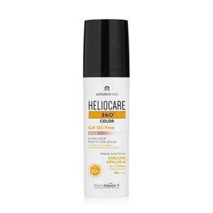 Heliocare 360 Oil-Free Gel Color Beige SPF50+ 50ml