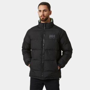 Helly Hansen HH Urban Reversible Jacket Black XL - Black - Male