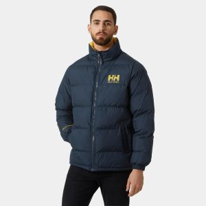Helly Hansen HH Urban Reversible Jacket Navy L - Navy Blue - Male