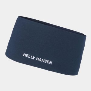 Helly Hansen Light Headband Navy STD - Navy Blue - Unisex