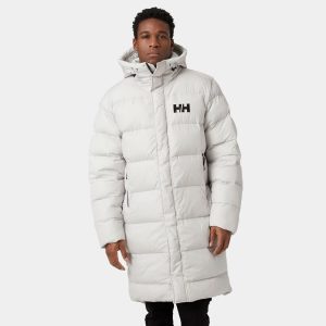 Helly Hansen Men's Active Long Winter ​Parka ​ White S - Nimbus Clou White - Male
