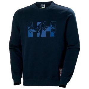 Helly Hansen Men's Arctic Ocean Sweatshirt Navy M - Navy Blue - Male