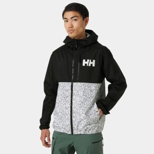 Helly Hansen Men's Belfast 2 Packable Shell Jacket Black 2XL - Black - Male