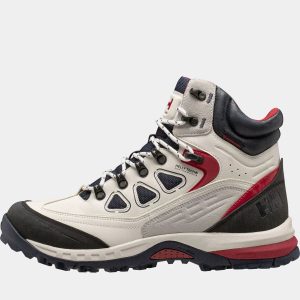 Helly Hansen Men's Bergheim HELLY TECH® Waterproof Primaloft Insulated Boots White 8.5 - Off White - Male