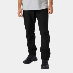 Helly Hansen Men's Blaze 3 Layer Shell Trousers Black 2XL - Black - Male