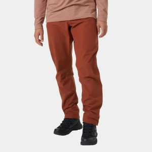 Helly Hansen Men's Blaze 3 Layer Shell Trousers Red 2XL - Iron Oxide Red - Male