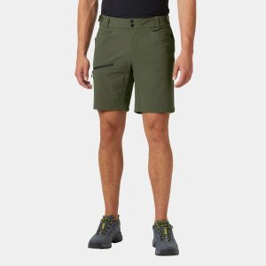 Helly Hansen Men's Blaze Softshell Shorts Green 2XL - Utility Gre Green - Male
