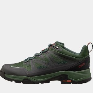 Helly Hansen Men's Cascade Low Helly Tech Hiking Shoes Green 9 - Spruce Da Green - Male