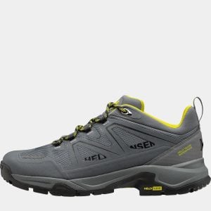 Helly Hansen Men's Cascade Low Helly Tech Hiking Shoes Grey 10.5 - Charcoal Grey - Male