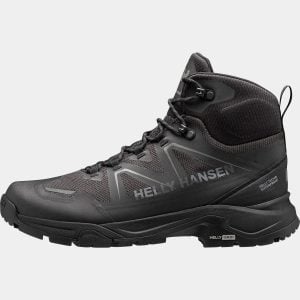 Helly Hansen Men's Cascade Mid Low-Cut Helly Tech Boots Black 7.5 - Black New - Male