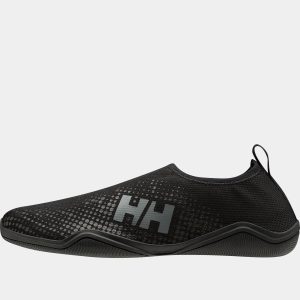 Helly Hansen Men's Crest Watermoc Water Shoe Black 10.5 - Blackcharc Black - Male