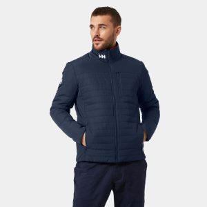 Helly Hansen Men's Crew Insulator Sailing Jacket 2.0 ​ Navy XL - Navy Blue - Male