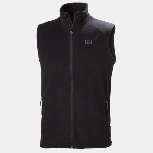 Helly Hansen Men's Daybreaker Lightweight Fleece Vest Black XL - Black - Male