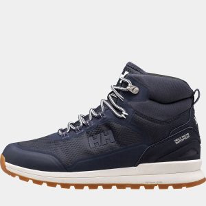 Helly Hansen Men's Durango HELLY TECH® Waterproof Boots Navy 11 - Navy Blue Whit - Male