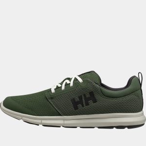 Helly Hansen Men's Feathering Lightweight Trainer Shoe Green 11 - Spruce Of Green - Male