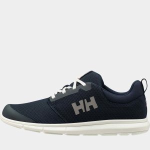 Helly Hansen Men's Feathering Lightweight Trainer Shoe Navy 11.5 - Navy Blue Off - Male