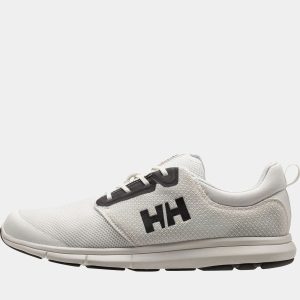 Helly Hansen Men's Feathering Lightweight Trainer Shoe White 7.5 - Off White - Male