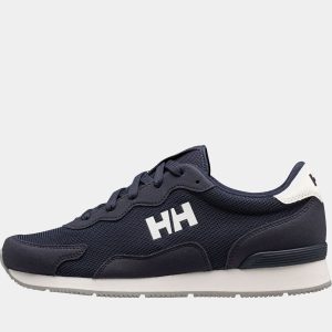 Helly Hansen Men's Furrow Sneakers Navy 9.5 - Navy Blue Whit - Male