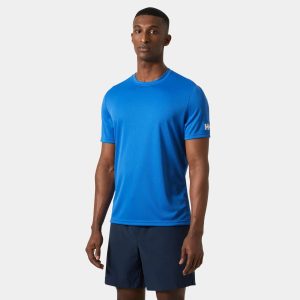 Helly Hansen Men's HH Technical Tshirt Blue XL - Cobalt Blue - Male