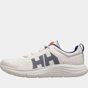 Helly Hansen Men’s HP Ahiga EVO 5 Marine Lifestyle Shoes White 10.5 - Off White - Male