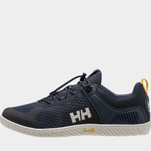 Helly Hansen Men's HP Foil V2 Sailing Shoes Navy 7.5 - Navy Blue Off - Male