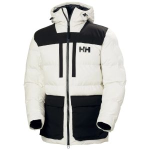 Helly Hansen Men's Patrol Puffy Insulated Jacket White XL - Nimbus Clou White - Male