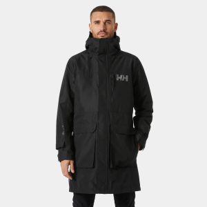 Helly Hansen Men's Rigging Waterproof Coat With Inner Jacket Black S - Black - Male