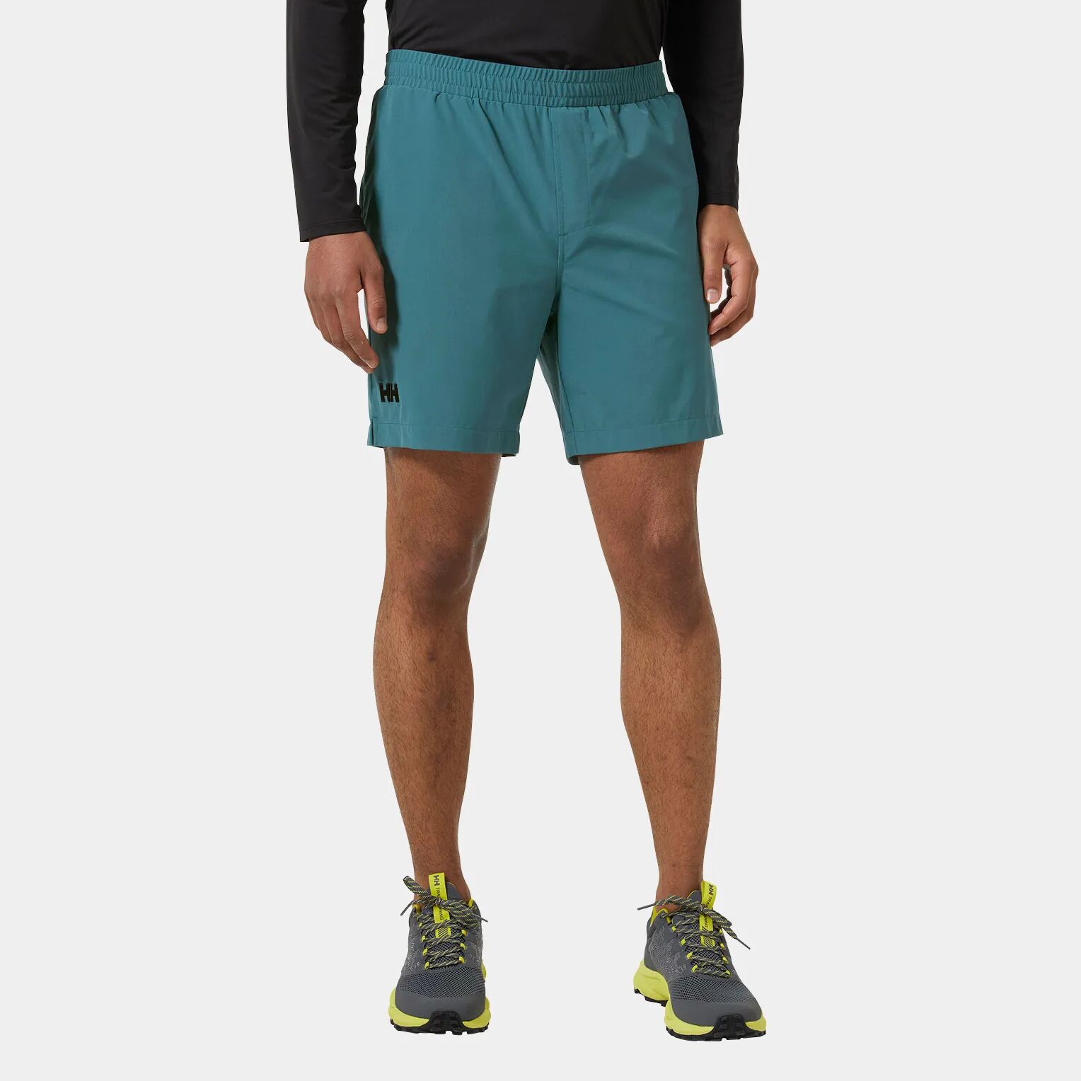 Helly Hansen Men's Roam Trail Shorts Green XL - Dark Creek Green - Male ...