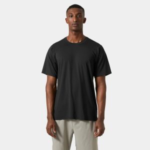 Helly Hansen Men's Technical Trail Ultralight T-Shirt Black M - Black - Male