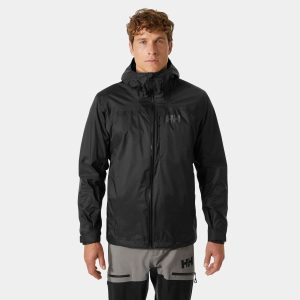 Helly Hansen Men’s Verglas 2L Shell Jacket Black 2XL - Black - Male