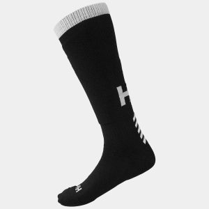 Helly Hansen Unisex Alpine Technical Merino Wool Sock Black 36-38 - Black - Unisex