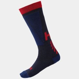 Helly Hansen Unisex Alpine Technical Merino Wool Sock Navy 39-41 - Navy Blue - Unisex
