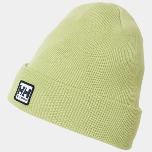 Helly Hansen Unisex Urban Cuff Classic Beanie Green STD - Iced Matcha Green - Unisex