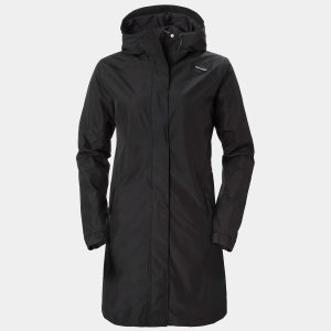 Helly Hansen Women Valkyrie Soft Fleece Rain Jacket Black S - Black - Female