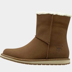 Helly Hansen Women's Annabelle Slip-On Winter Boots Brown 3.5 - Whiskey N Brown - Female
