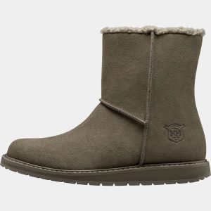Helly Hansen Women's Annabelle Slip-On Winter Boots Brown 5 - Falcon Brown - Female
