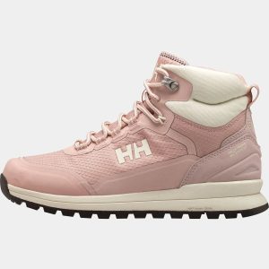 Helly Hansen Women's Durango Hellytech® WATERPROOF Boots Pink 7.5 - Rose Smoke Pink - Female